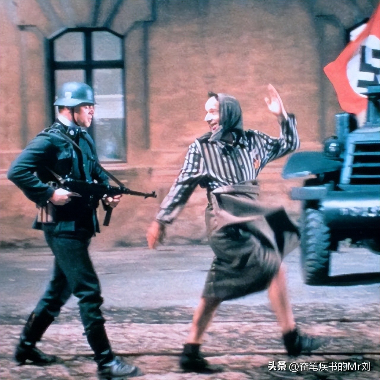 事实证明，《美丽人生》完美展现了罗伯托·贝尼尼电影中的爱与美