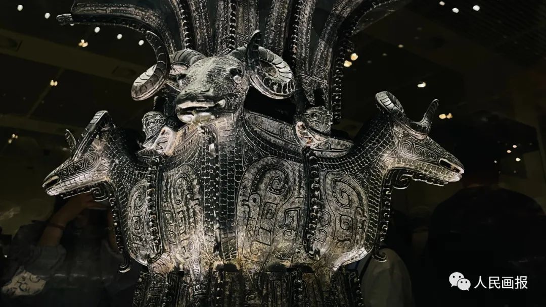 在国博可以看到天安门吗,中华文明恢宏画卷