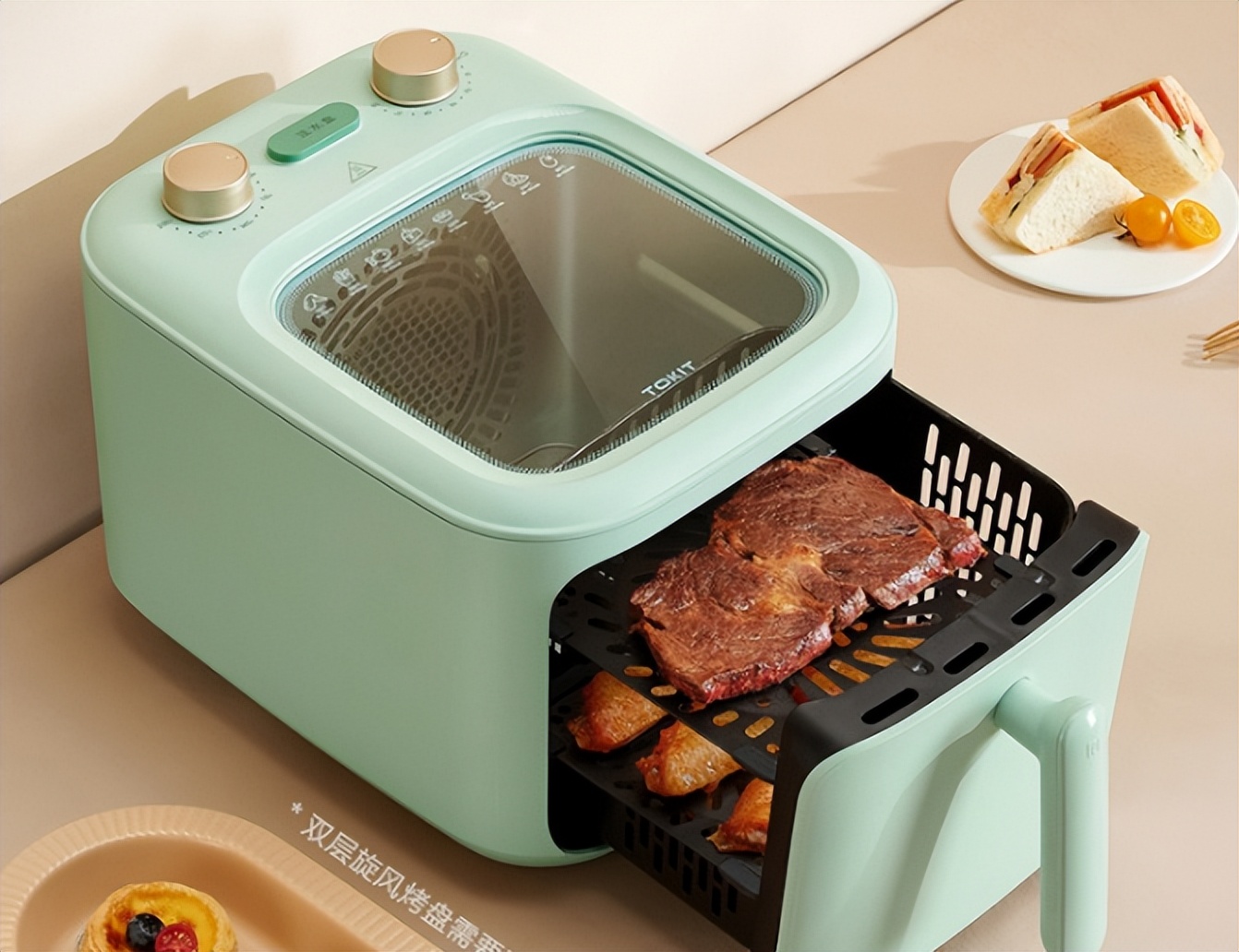 空气炸锅什么品牌质量好安全性高,空气炸锅排行榜前十是哪几个品牌