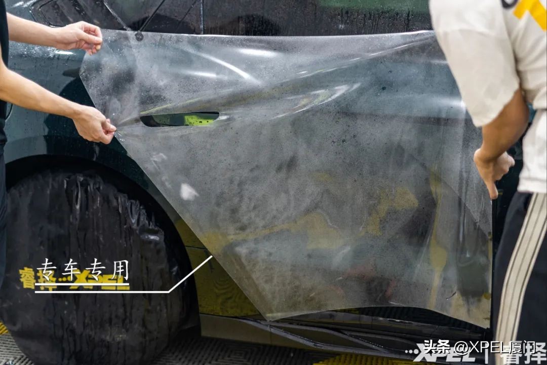 厦门汽车贴膜合肥,比亚迪车衣贴膜手法