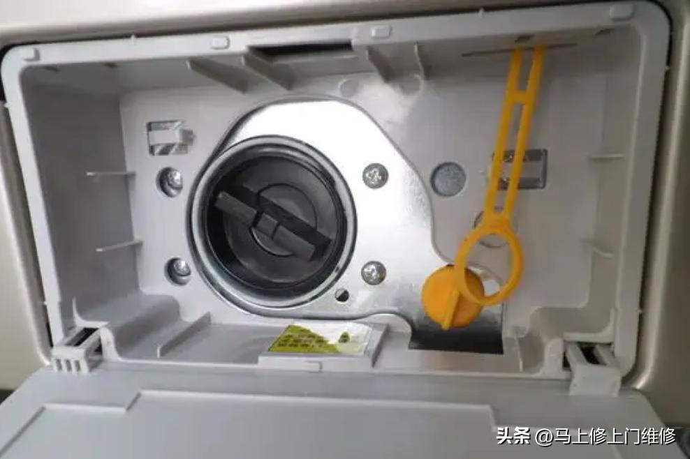 美的洗衣机故障打不开门,洗衣机门打不开了怎么办