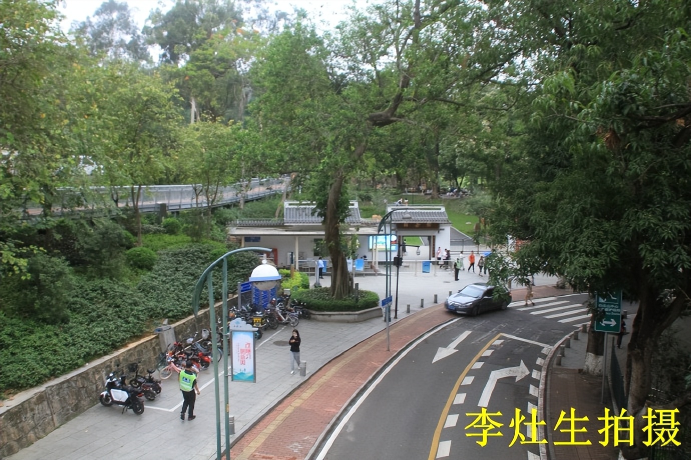 广州空中走廊哪些入口,广州空中漫步走廊