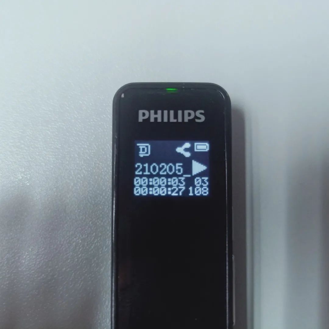 飞利浦录音笔vtr5260使用方法,飞利浦录音笔vtr5102时间调整