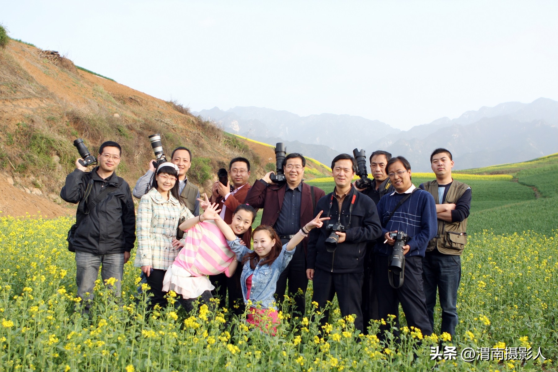 「祖学峰」摄影人这10年之合影篇