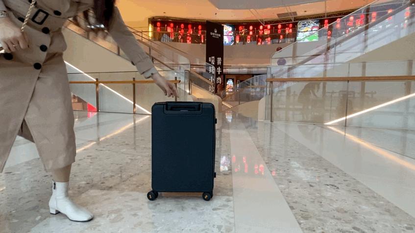 复古行李箱地平线8号,地平线8号城市脉搏行李箱