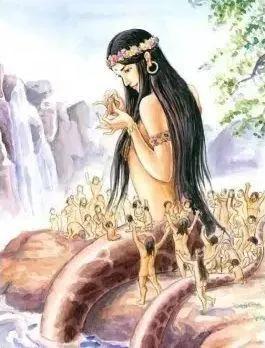 民间故事系列之女娲造人,大周讲动物