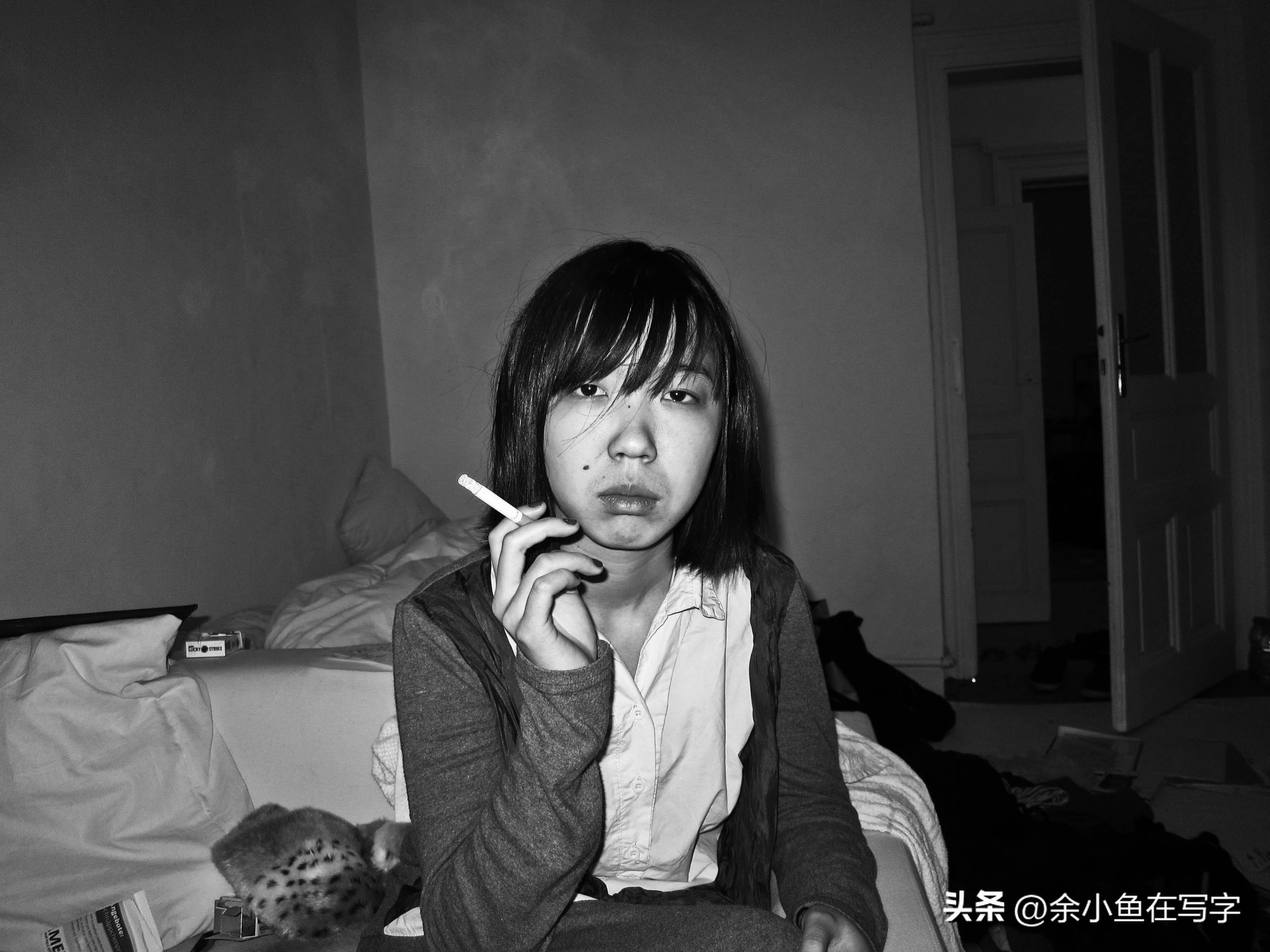 十七岁女孩想在附近找个工作,12岁女孩说想考个离家远的大学