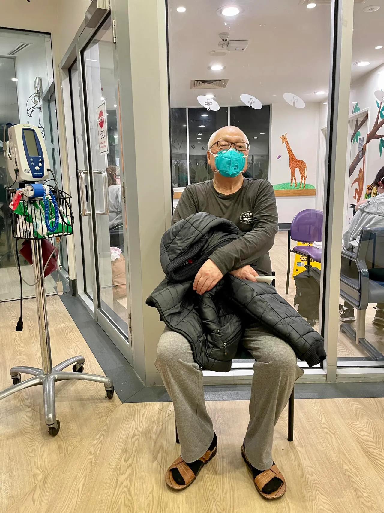 在新西兰看急诊,英国看急诊的经历