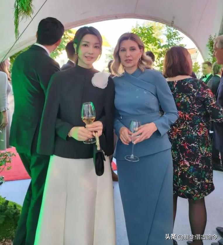 印度峰会上争奇斗艳：韩国第一夫人好嫩，日本第一夫人清新脱俗