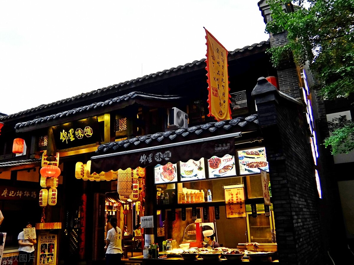 旅游胜地天府之国成都,天府之国成都好风光