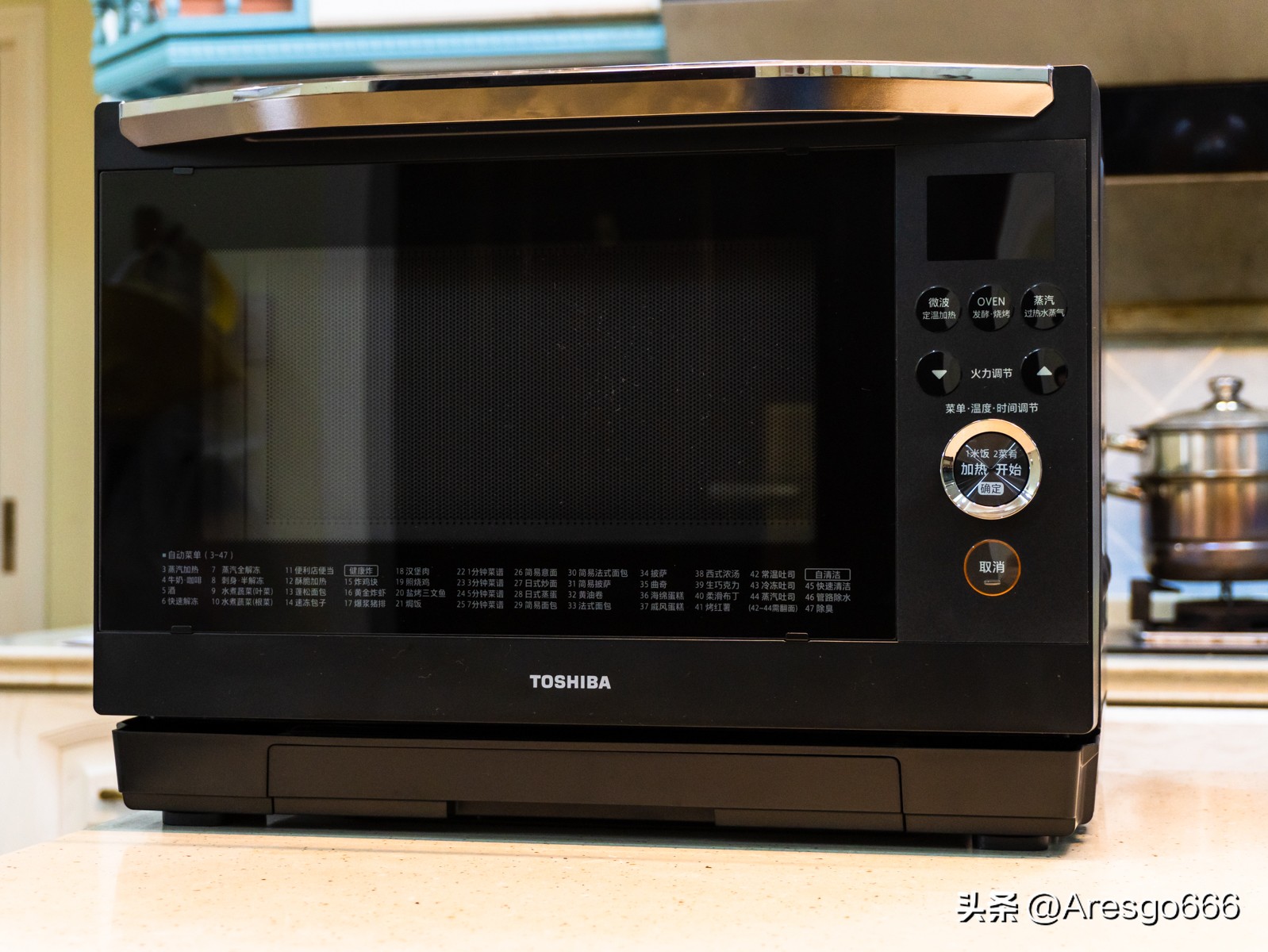 东芝微蒸烤和水波炉哪个好,东芝微蒸烤一体水波炉