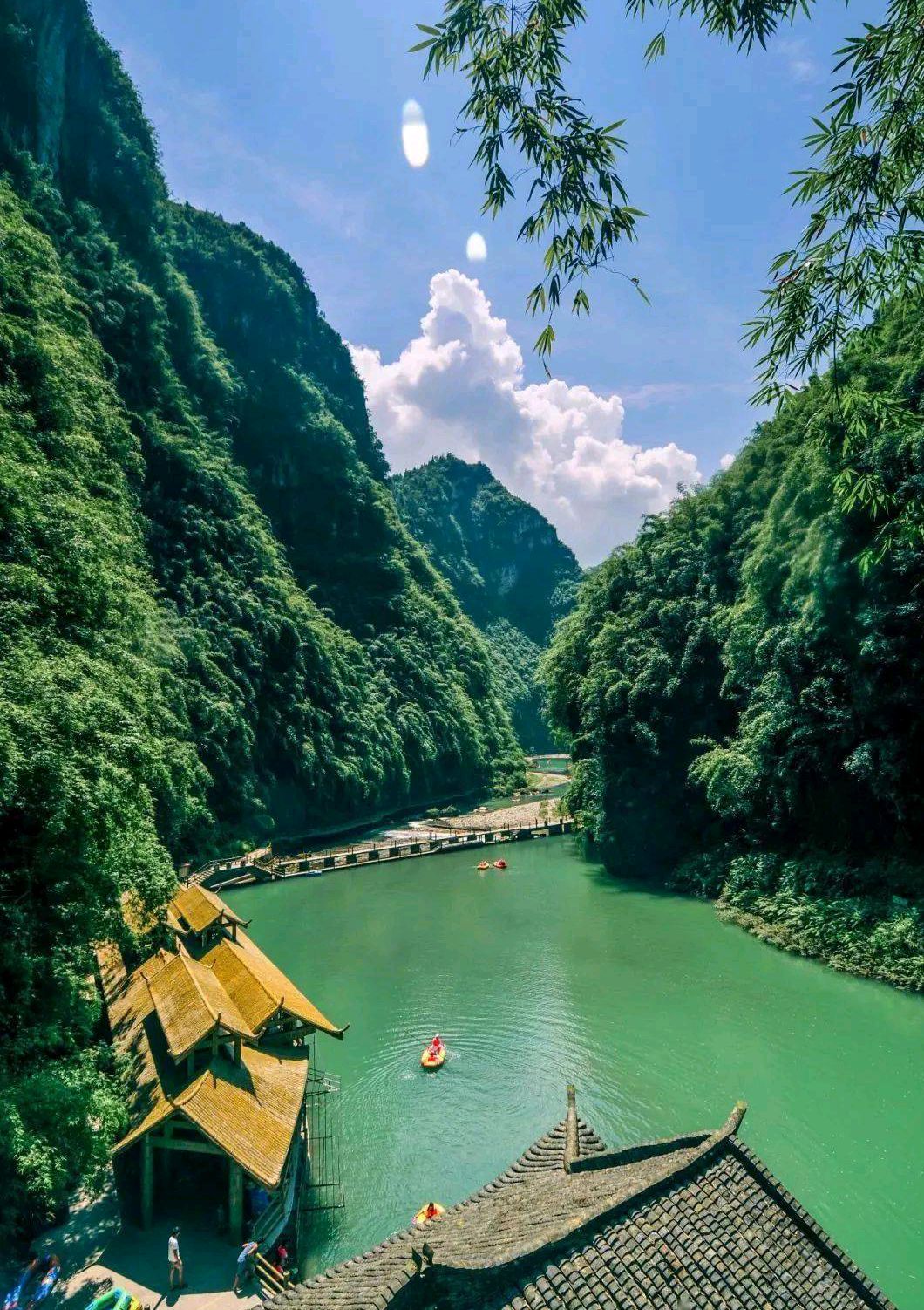 重庆市沙坪坝区十大必去景点免费,重庆11个区县景区免费游