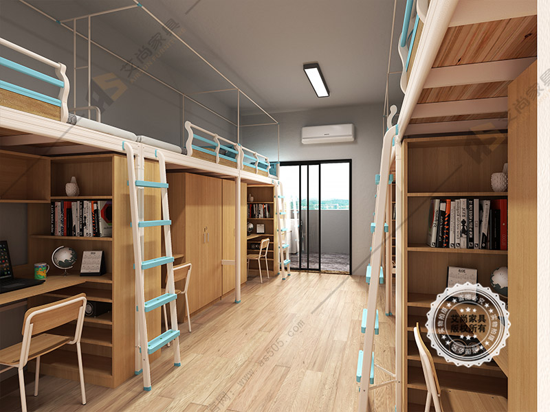 艾尚家具学生公寓床厂家,艾尚家具厂家可靠吗