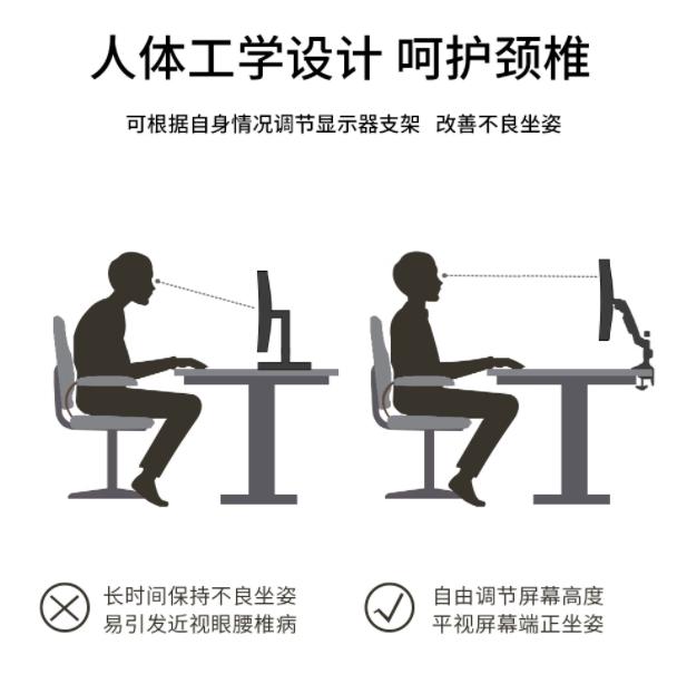 电脑显示器支架,northbayou电脑显示器支架怎样