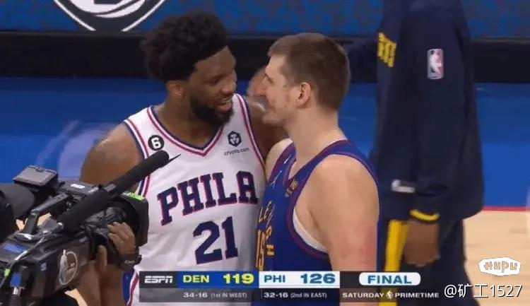 恩比德继续霸占mvp榜榜首,恩比德mvp之夜赢了吗