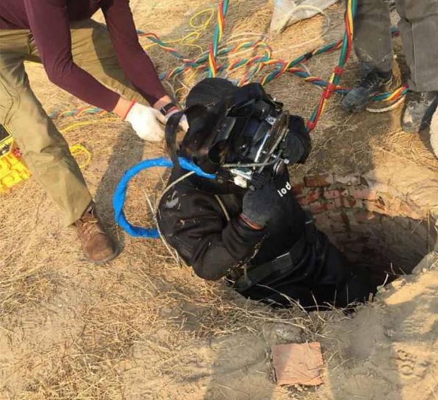 打桩机钻头掉了打捞不上来怎么办,打桩机钻头折了打捞为什么不抽水