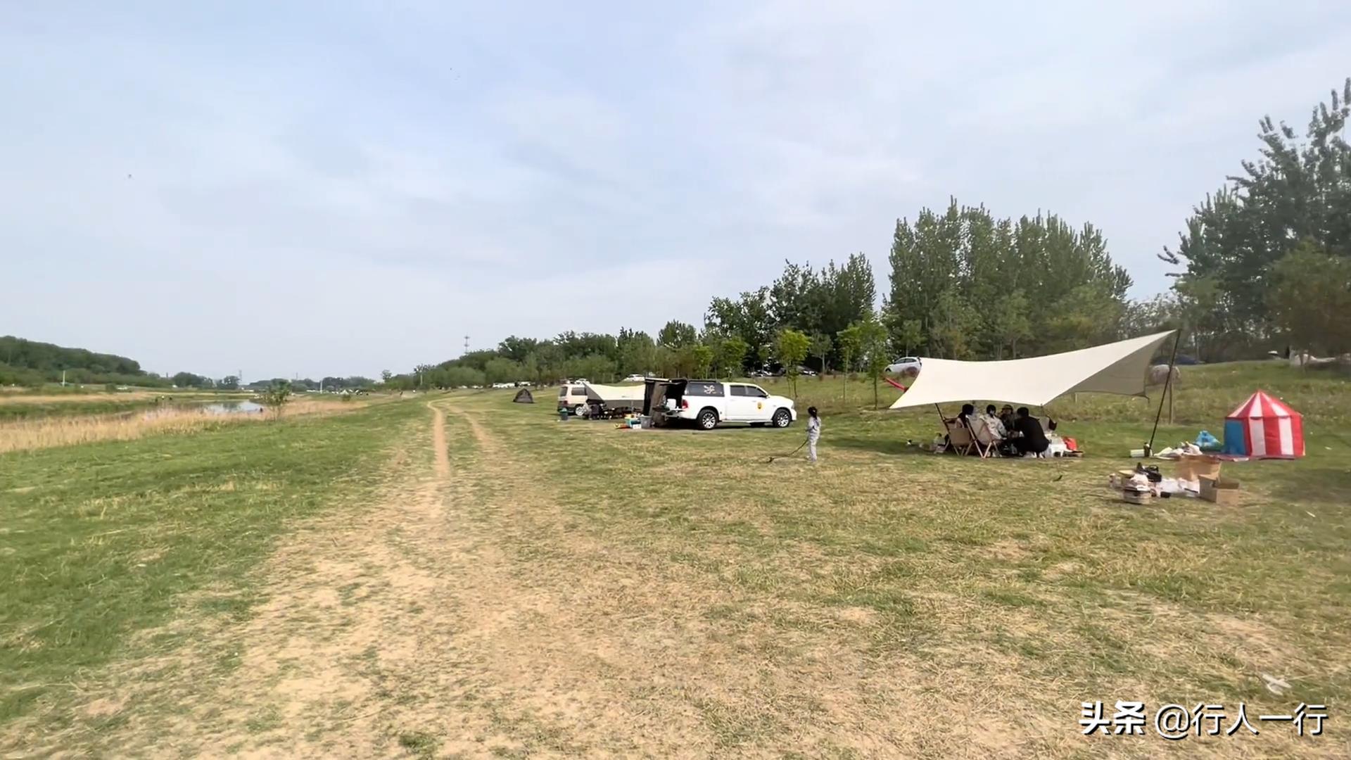 郑州周边夜晚露营地推荐,郑州露营旅游地点推荐