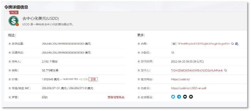波场链上的稳定币,波场稳定币会爆雷吗