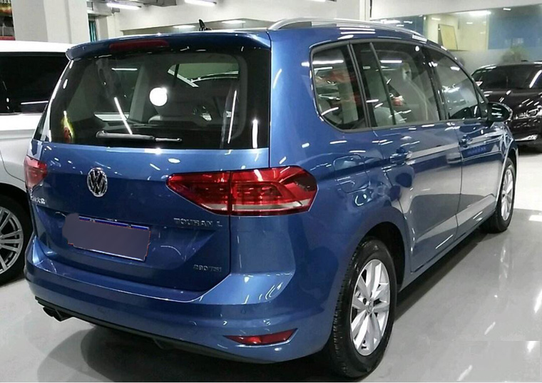 豪华型mpv商务车,2011款途安1.4T刷ECU