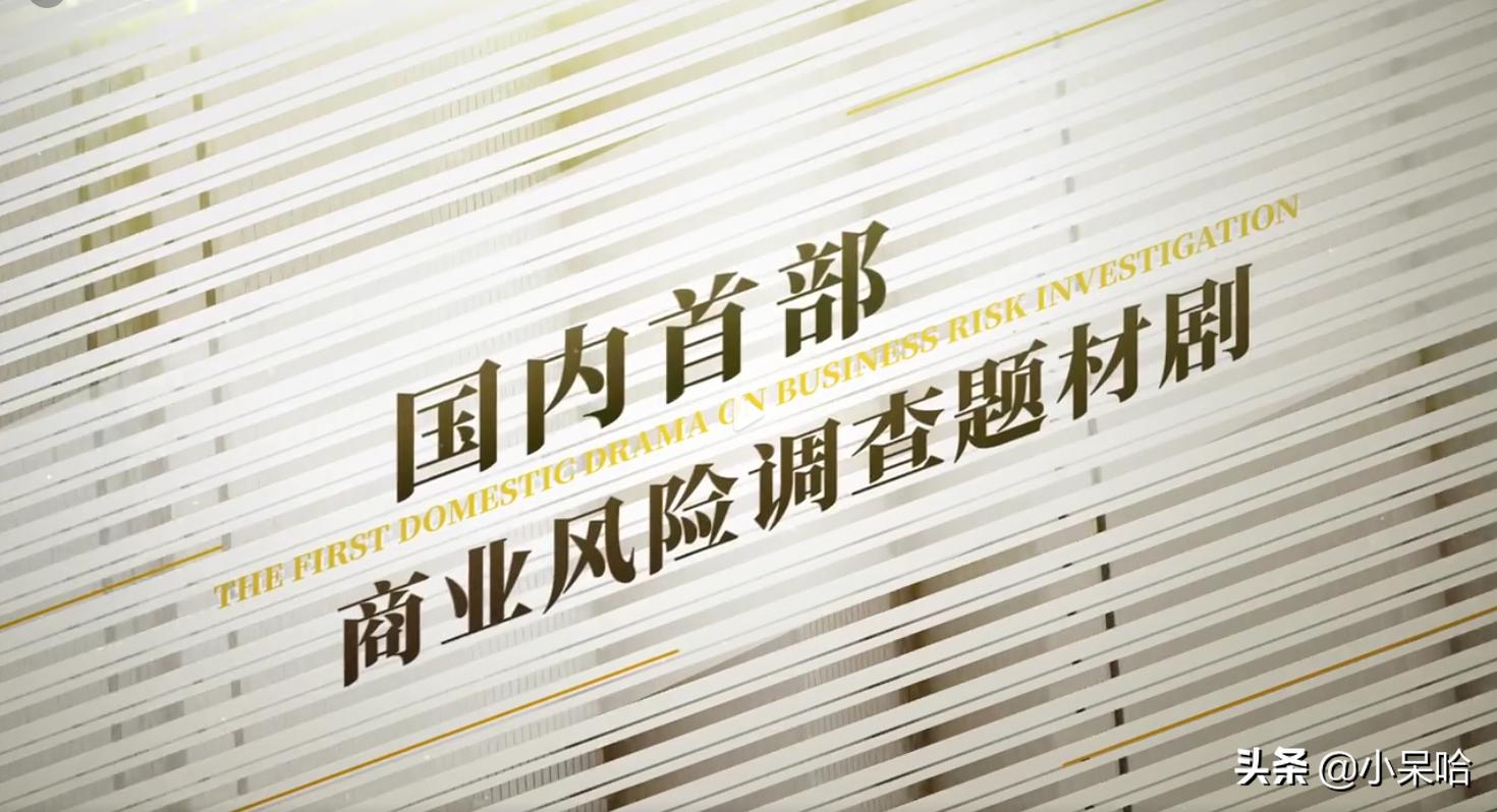 商战剧王炸,朱亚文、万茜领衔,揭开神秘行业:商业调查师