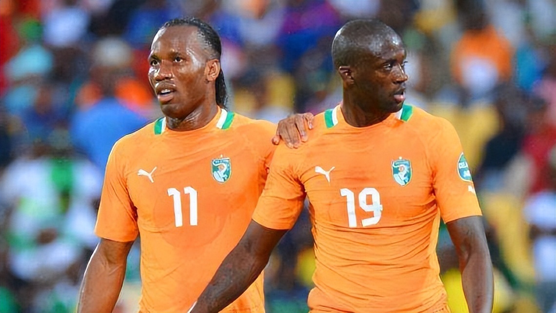 「模拟历史最佳阵容世界杯」非洲区预选赛：科特迪瓦VS加纳