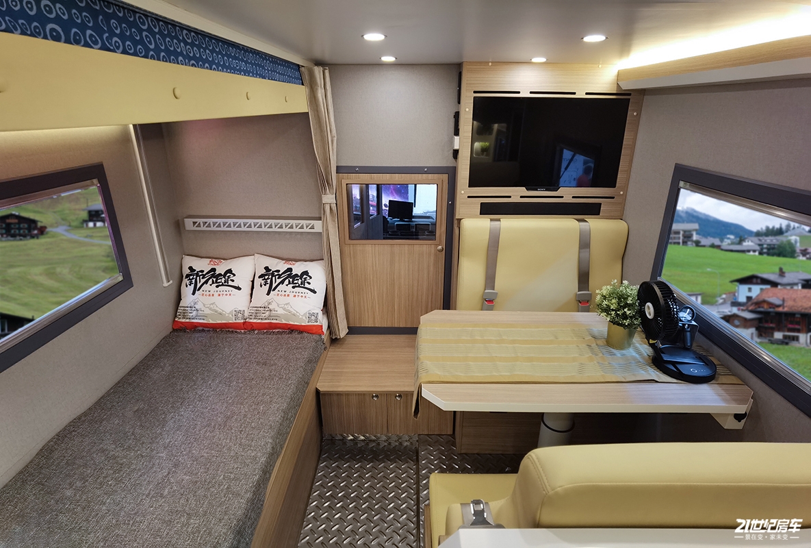 盘点十大豪华重卡房车,硬汉房车大全