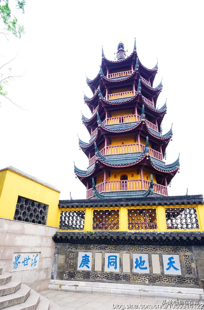 50、问道镇江之曾经的“江南诸胜之最”金山——春天里游江南