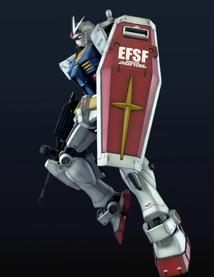 rx-78-2高达模型,高达rx-78-2模型