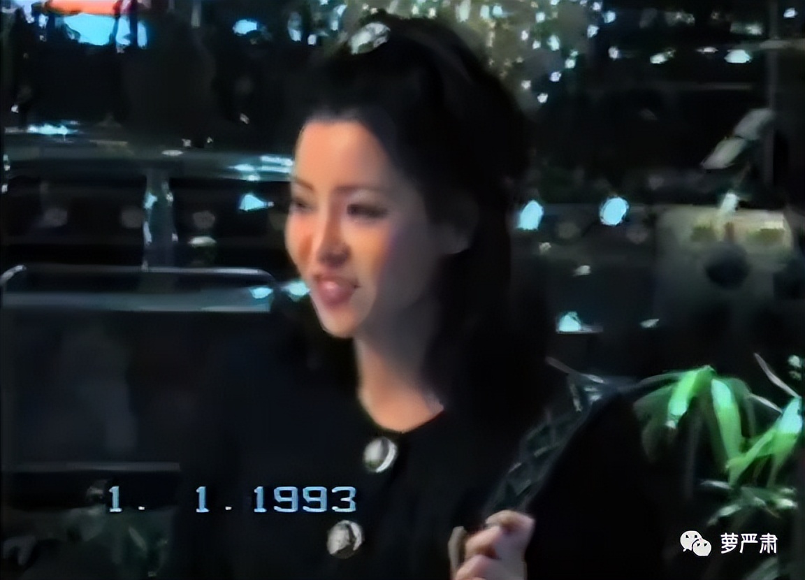 向太同框关之琳旧照曝光,向太年轻时秒杀关之琳