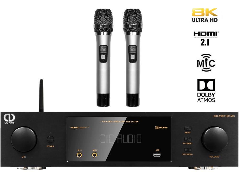 CICAudio的首款8K功放，杀疯了！