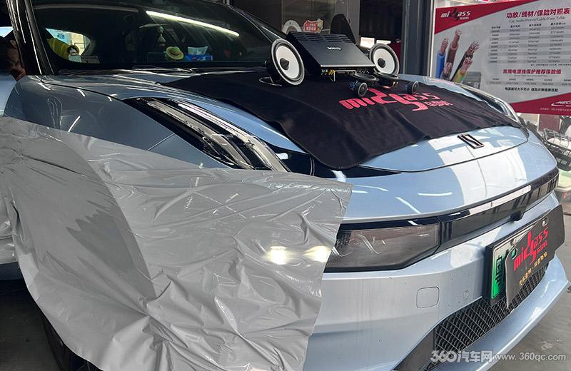 极氪001低音炮安装过程,极氪001普通音响如何调重低音