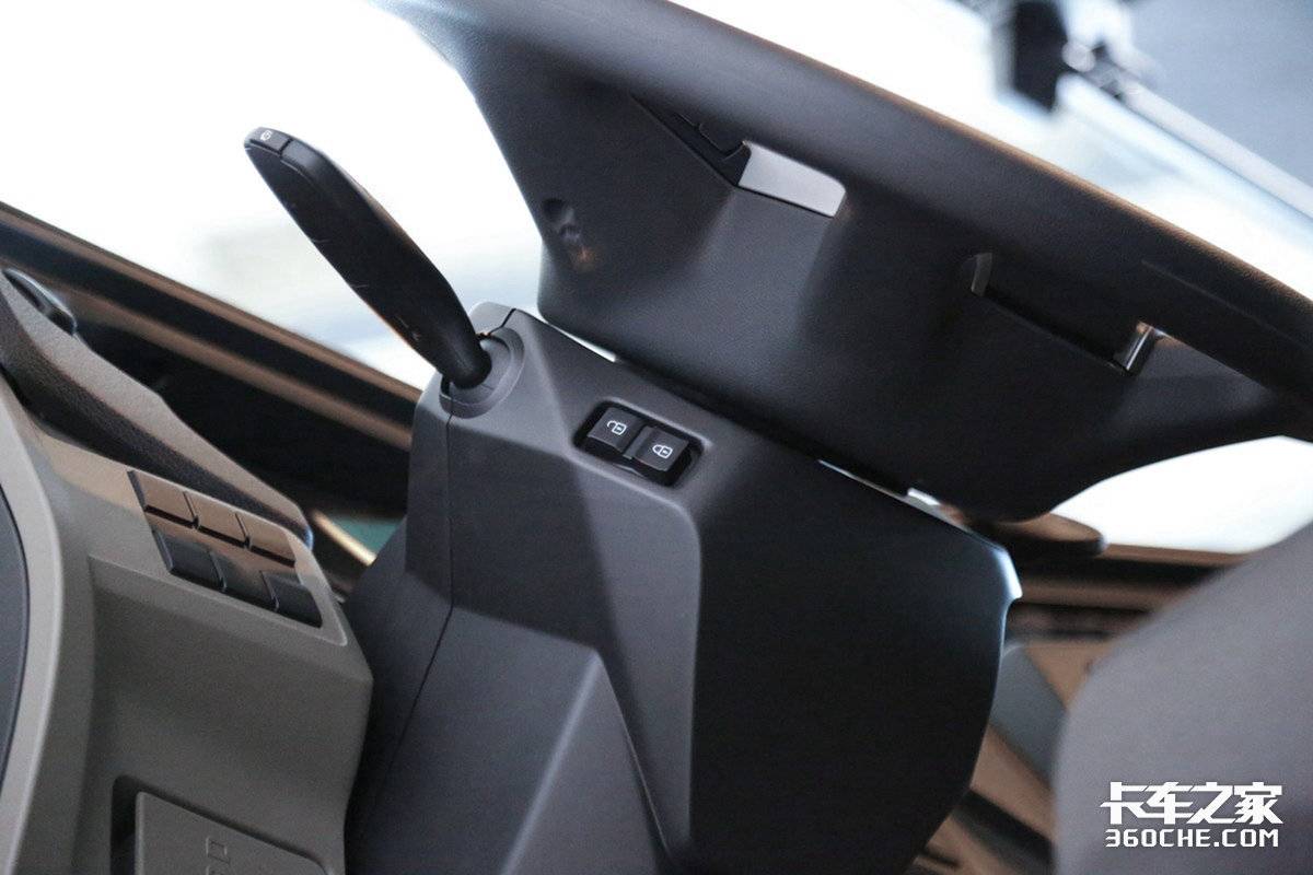 盘点所有卡车方向盘,为什么卡车方向盘总要调整