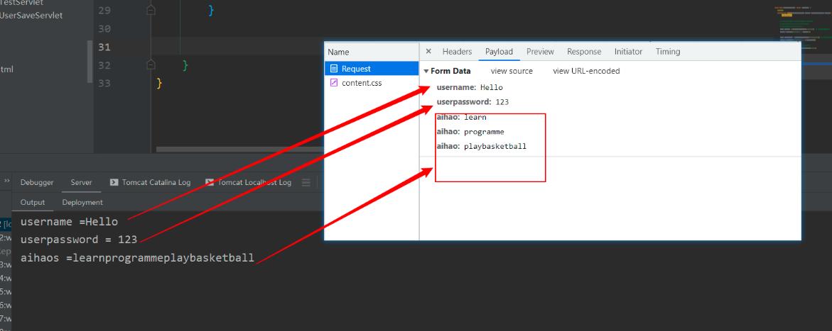 httpservlet处理请求的方法,httpservlet中处理get请求的方法