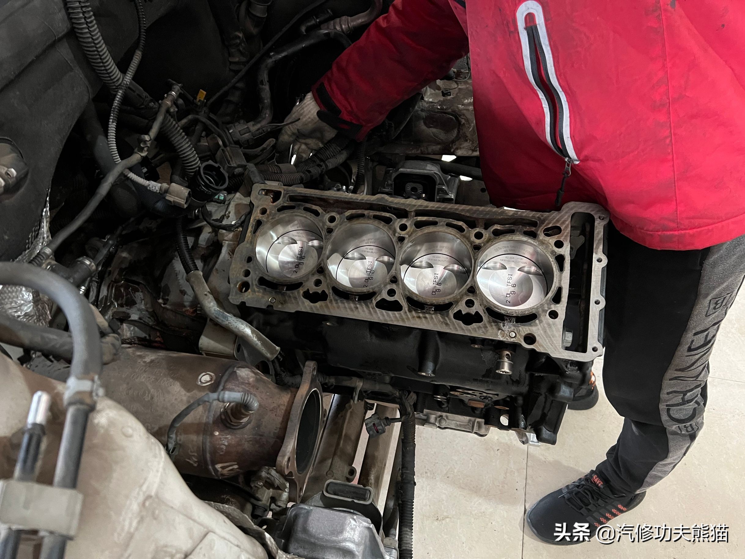 老车翻新修复奥迪a4,修复报废奥迪a4