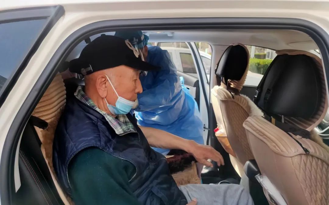 雁栖镇两支队伍让“孤岛”变“大陆”!