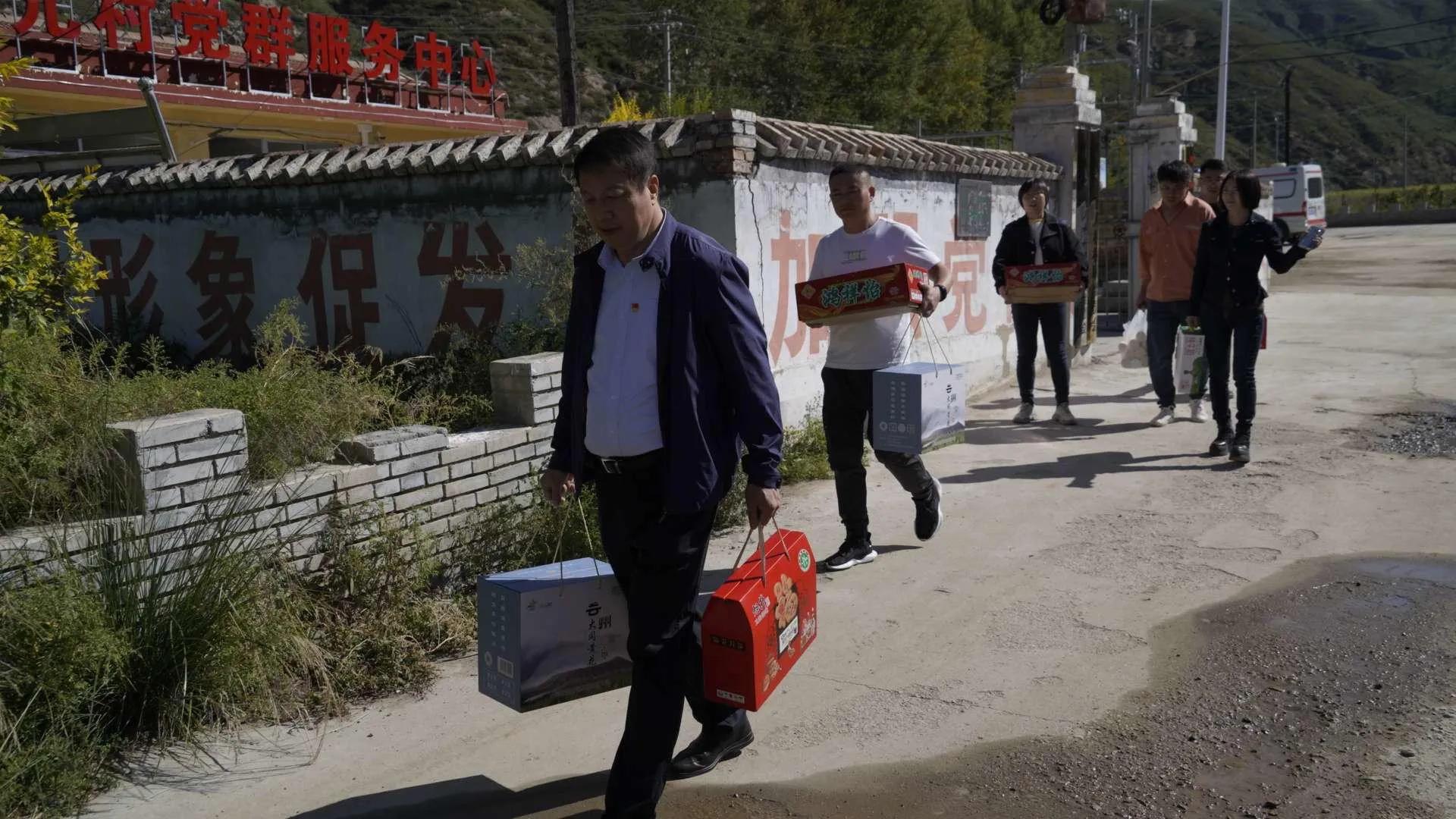 清廉文明助力乡村振兴，秋风明月共庆中秋佳节——大同市第六人民医院