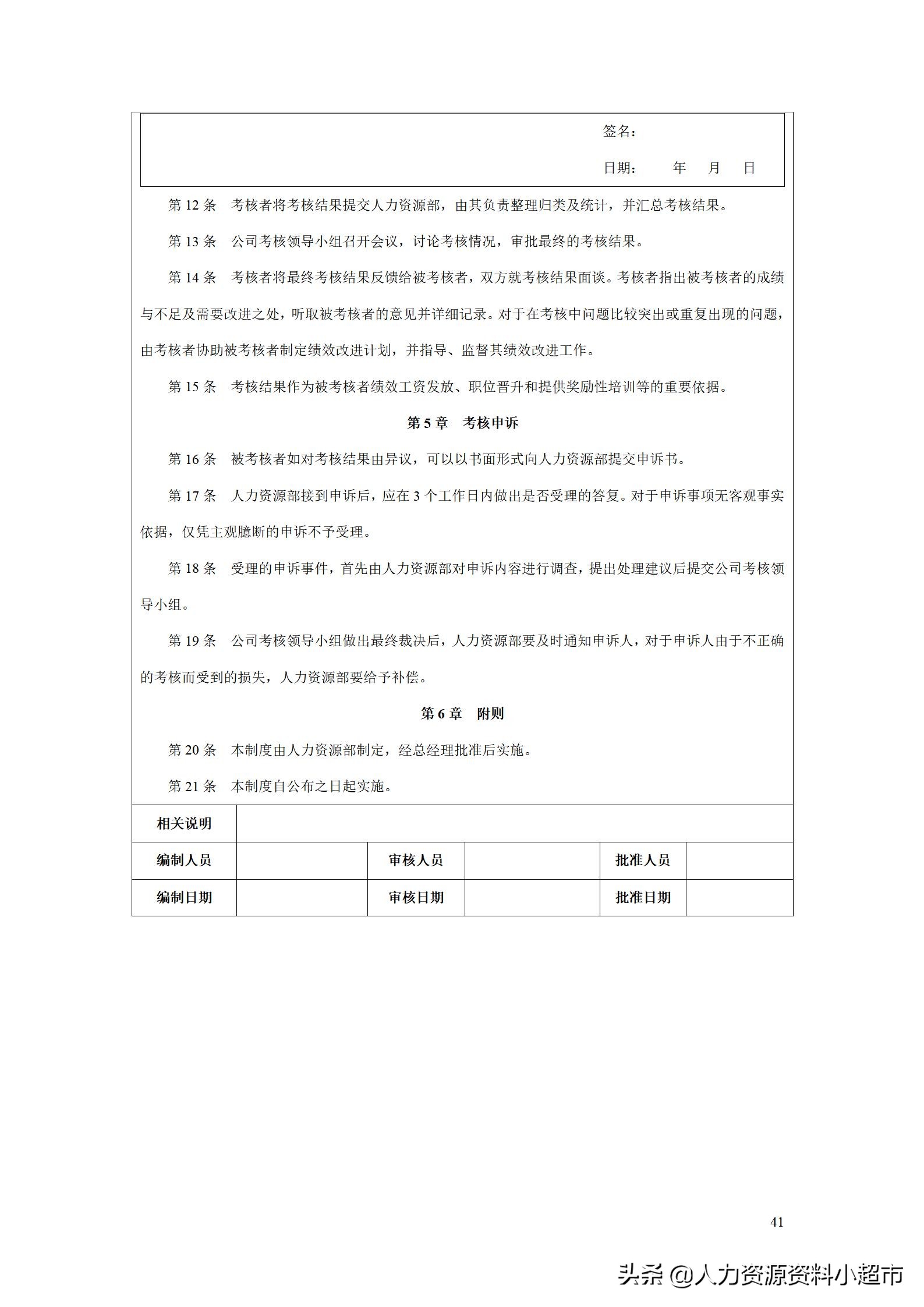 绩效考核销售助理量化表,绩效管理kpi设计