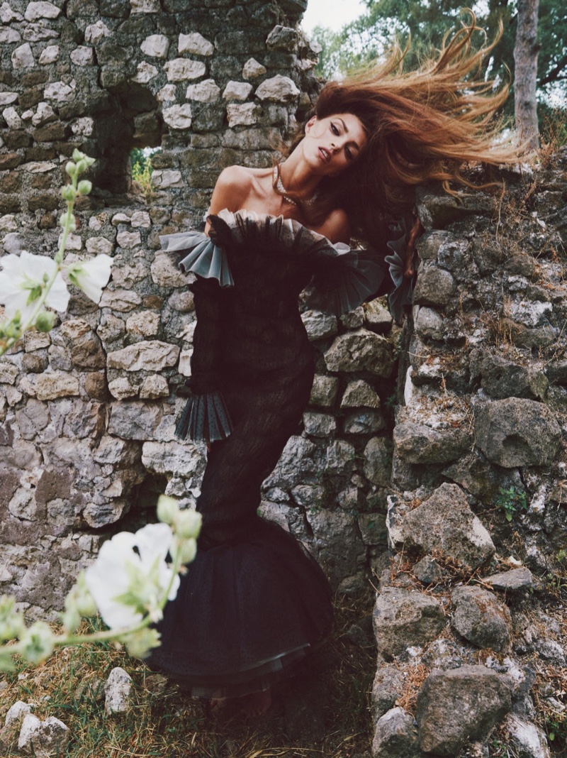 波兰超模anjarubik,波兰模特anjarubik