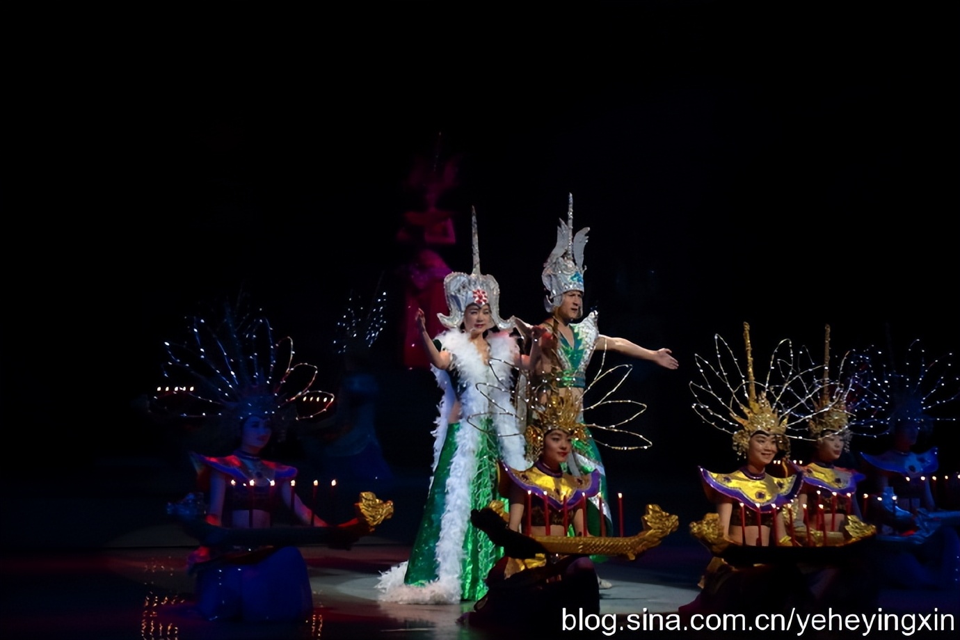 丽江丽水金沙表演好看吗,丽水金沙民族歌舞表演