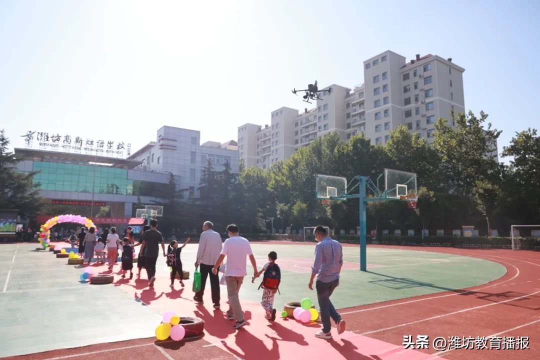 最美的相遇最好的我们——潍坊高新双语学校2023级新生报到