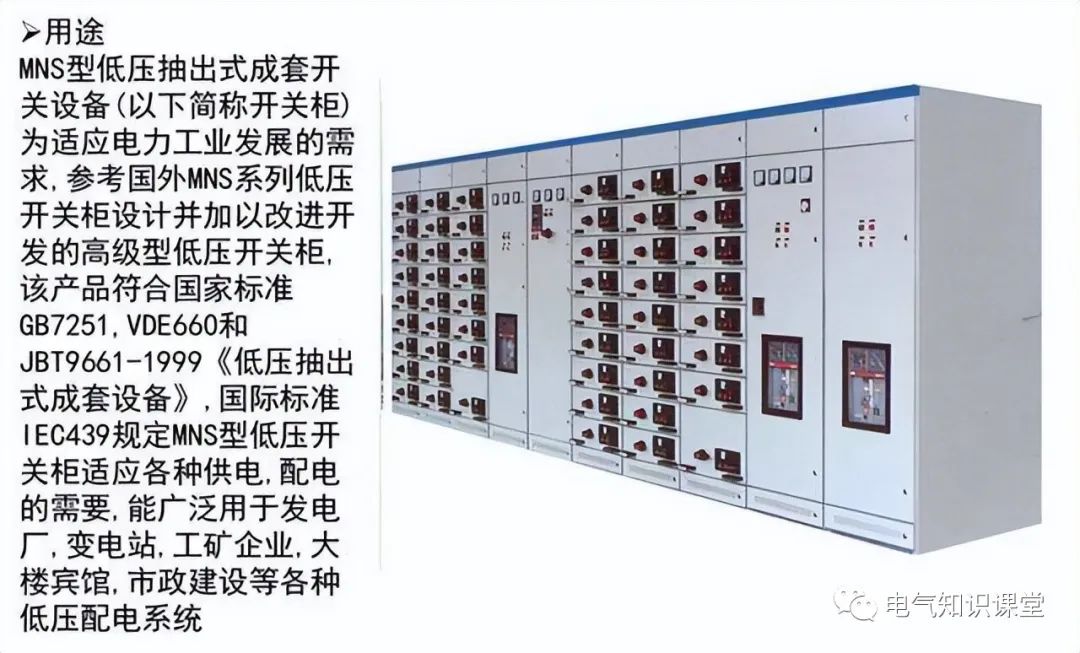 高低压配电柜基本知识讲解视频,低压配电柜二次接线图讲解
