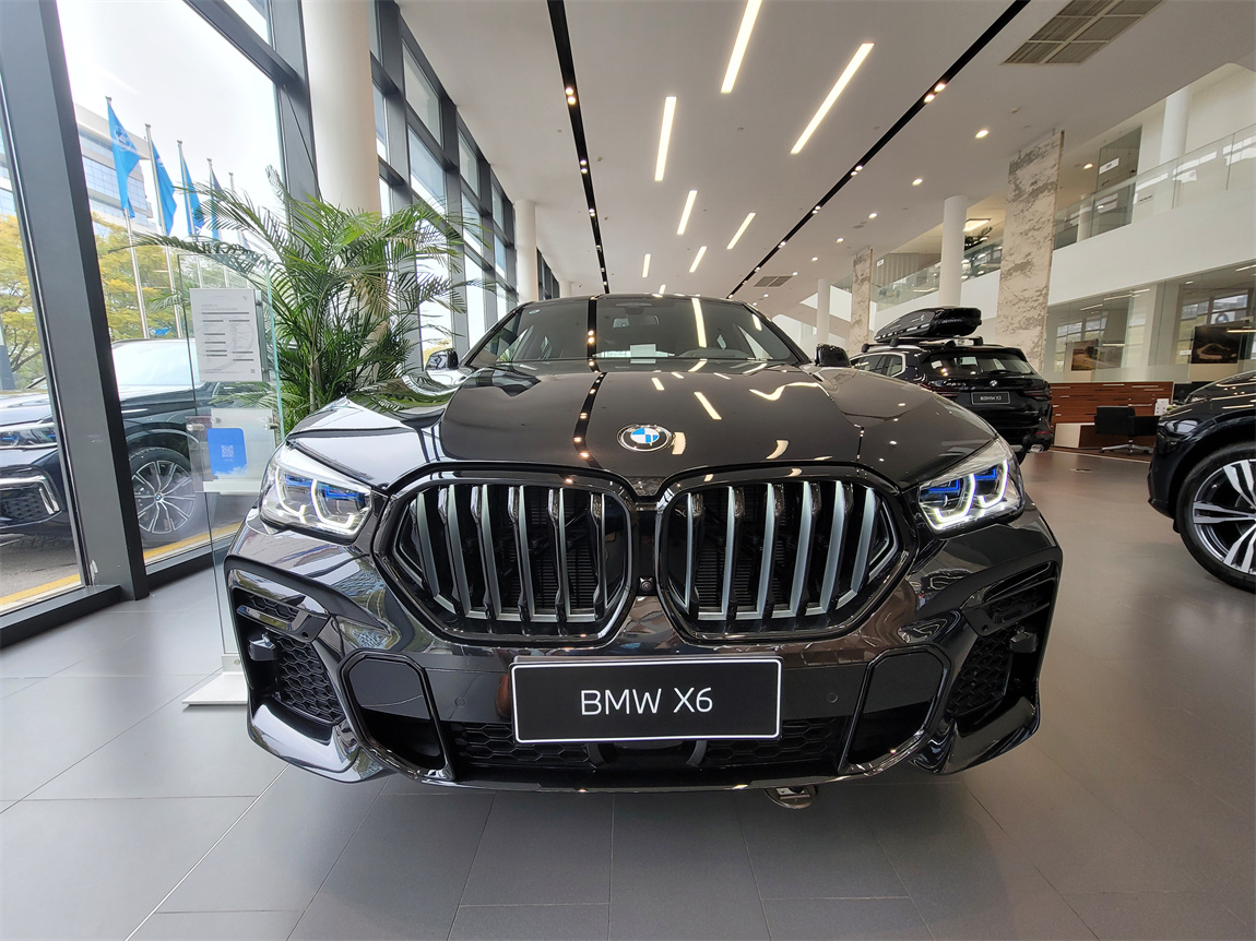 落地超86万！22款宝马X640i尊享型M运动套装实拍，3.0T爆333马力