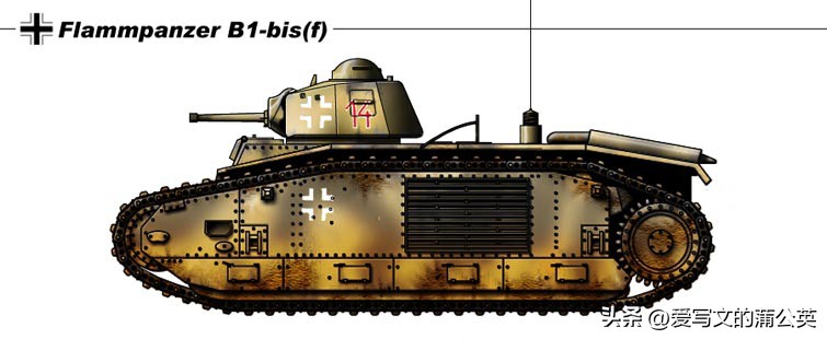 二战法国b1坦克乐高,二战装甲车图鉴苏联