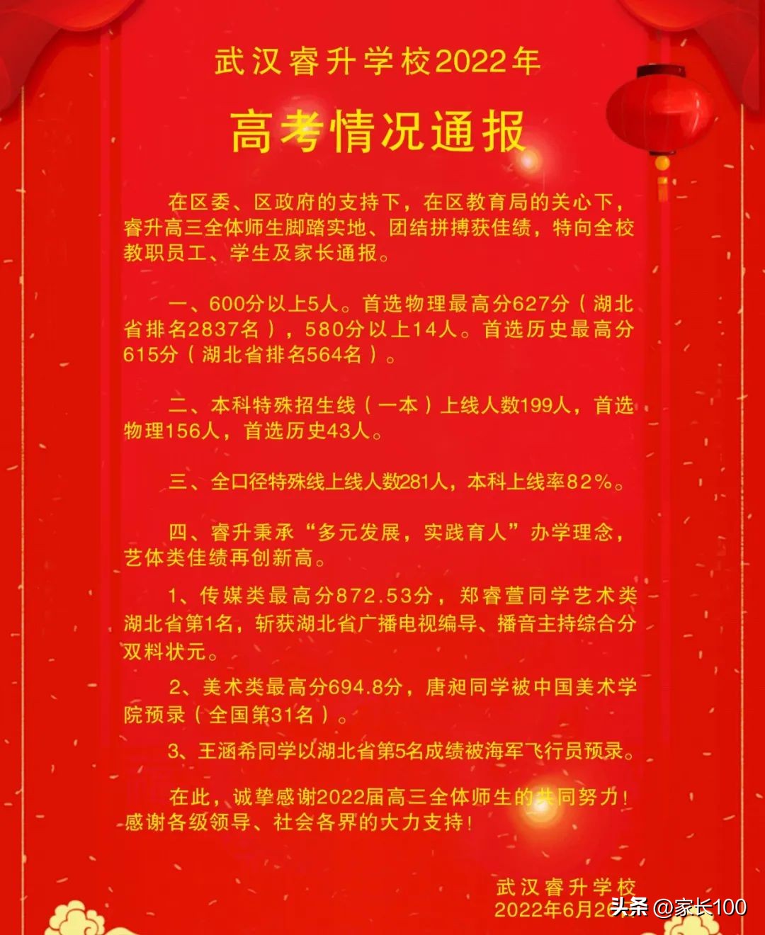 高优率45%是重点高中吗,高优率和本科率