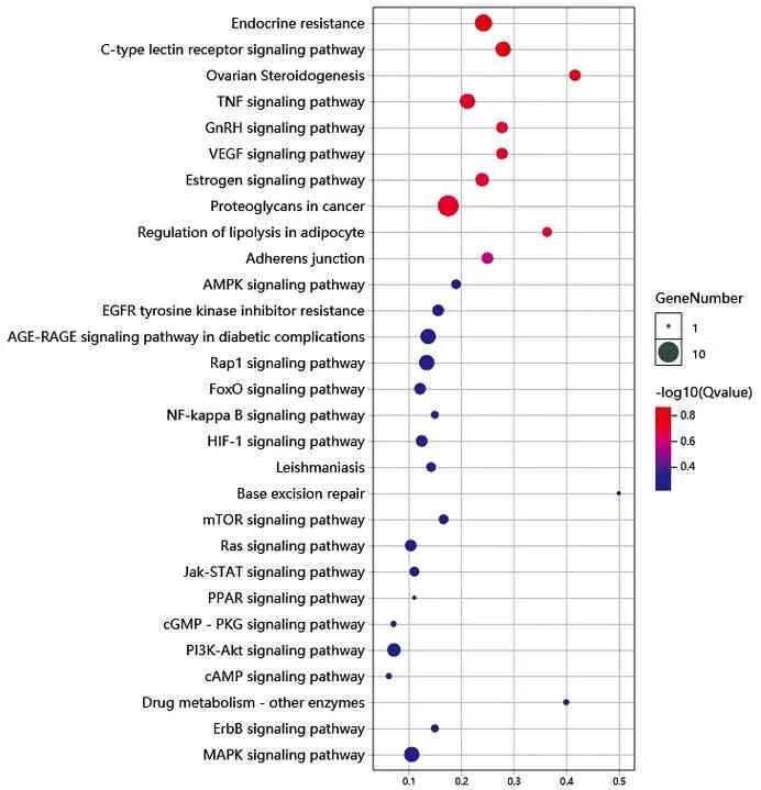 唐古红景天干预肺动脉高压作用机制的网络药理学研究