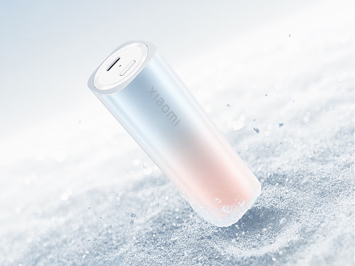 小米口红充电宝发布价,小米充电宝5000mah口红版