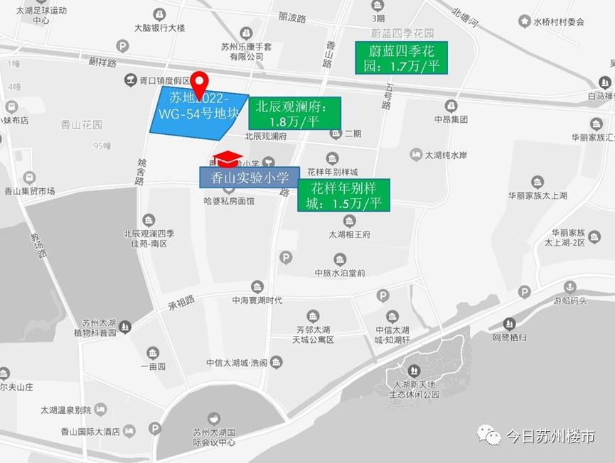 苏州10宗地块拍出,苏州四批次土拍