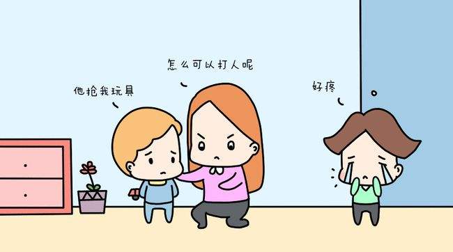 孩子老是打人怎么治,孩子经常出现打人情况是什么原因