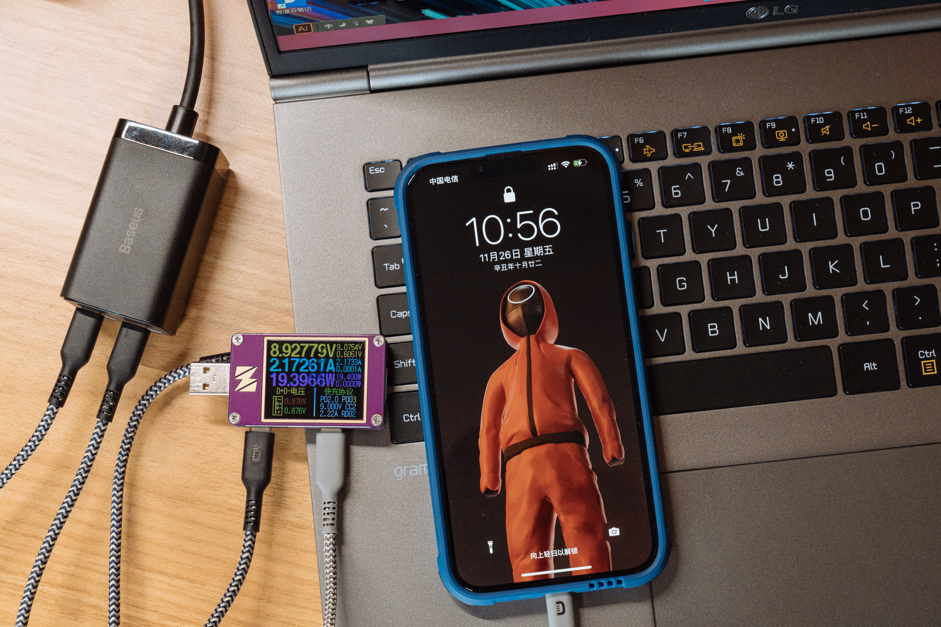 倍思100w氮化镓桌面充电器测评,倍思65w和120w氮化镓充电器评测