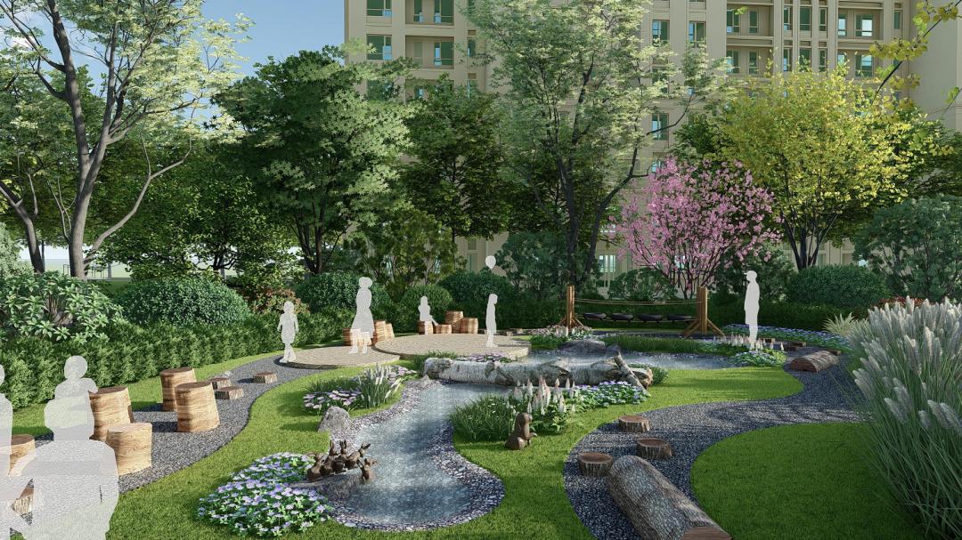 儿童游乐园景观设计手绘,儿童游乐场景观设计哪家好